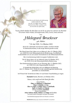 Hildegard Bruckner